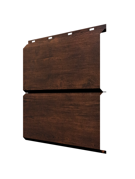 ЭкоБрус 0,345 Grand Line 0,45 Print Premium с пленкой Cherry Wood Dark FTC