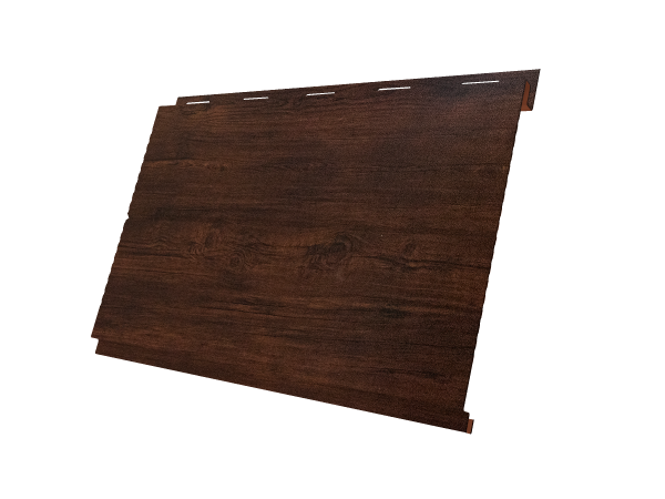 Софит Вертикаль 0,2 line Grand line 0,45 Print Premium с пленкой Cherry Wood Dark FTC