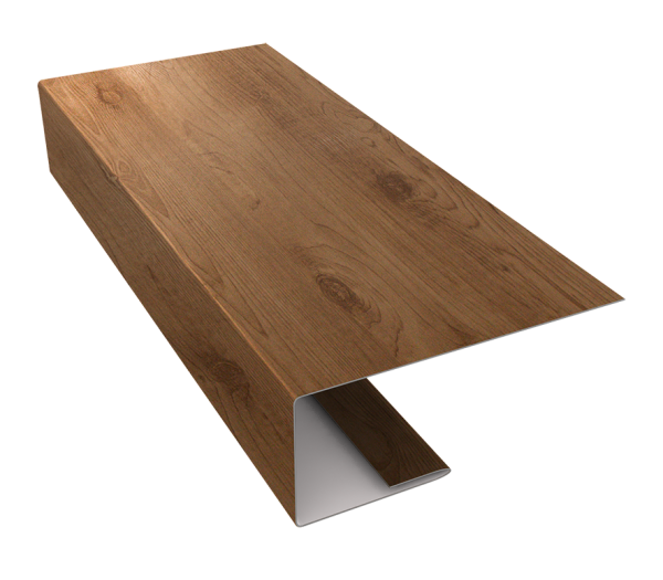 J-Профиль 18мм 0,45 Print Premium Pine Wood Fresh (2м)