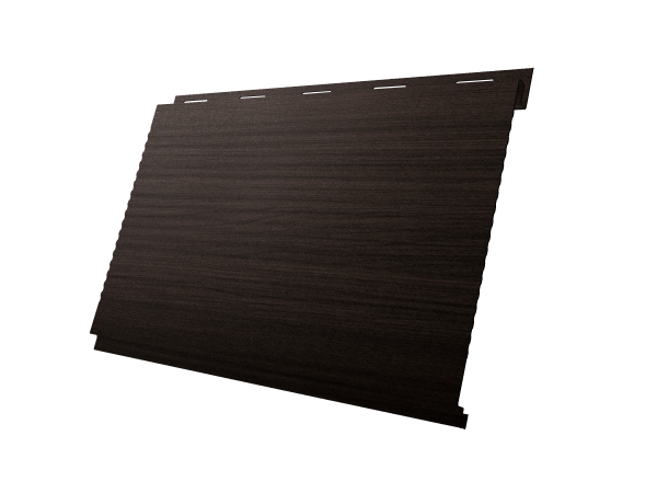 Вертикаль 0,2 gofr 0,45 Print Elite с пленкой Coffee Wood TwinColor