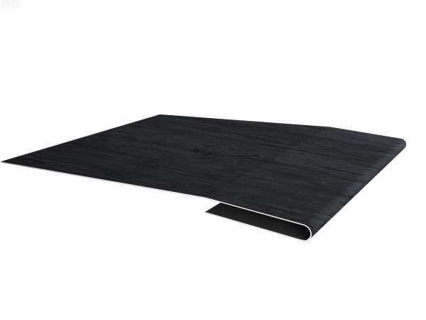 Планка начальная 0,45 Print Premium Grey Wood TwinColor (2м)