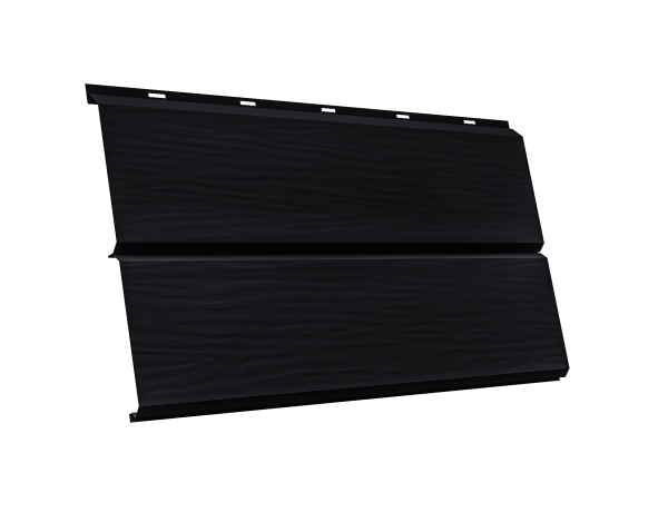 ЭкоБрус new 3D 0,45 Drap RAL 9005 черный