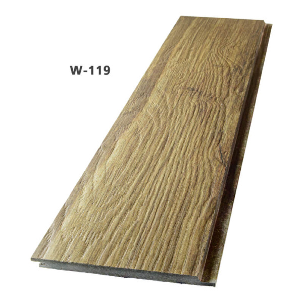 Фиброцементный сайдинг SidWood клик на хризотиле 190х10мм W119 (3м)