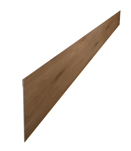 Ламель забора жалюзи Palermo 0,45 Print Premium с пленкой Pine Wood Fresh