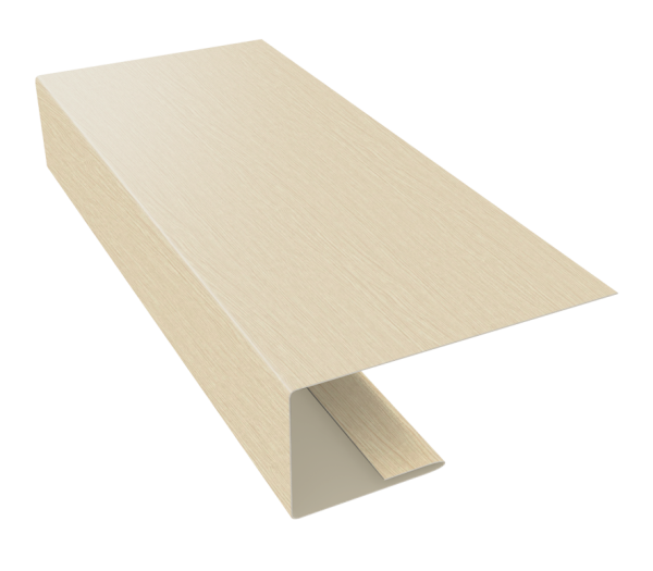 J-Профиль 18мм 0,45 Print Elite Milky Wood TwinColor (3м)