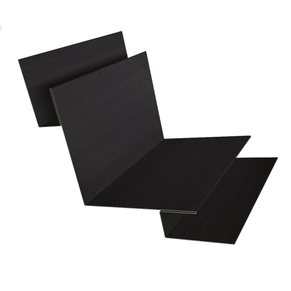 Угол внутренний сложный 90 град. 0,45 Print Elite Coffee Wood TwinColor (3м)