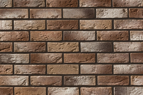 Рядовая плитка Leonardo Stone Авиньон 402 с расшивкой 1,2 см