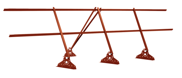 Ограждение кровельное Grand Line 0,9х3 RAL 3020