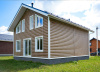 Блок-хаус new Grand Line 0,45 Print Premium с пленкой Almond Wood Fresh