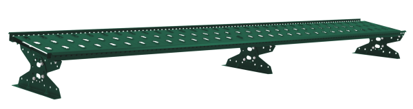 Мостик переходной Grand Line RAL 6005 3м
